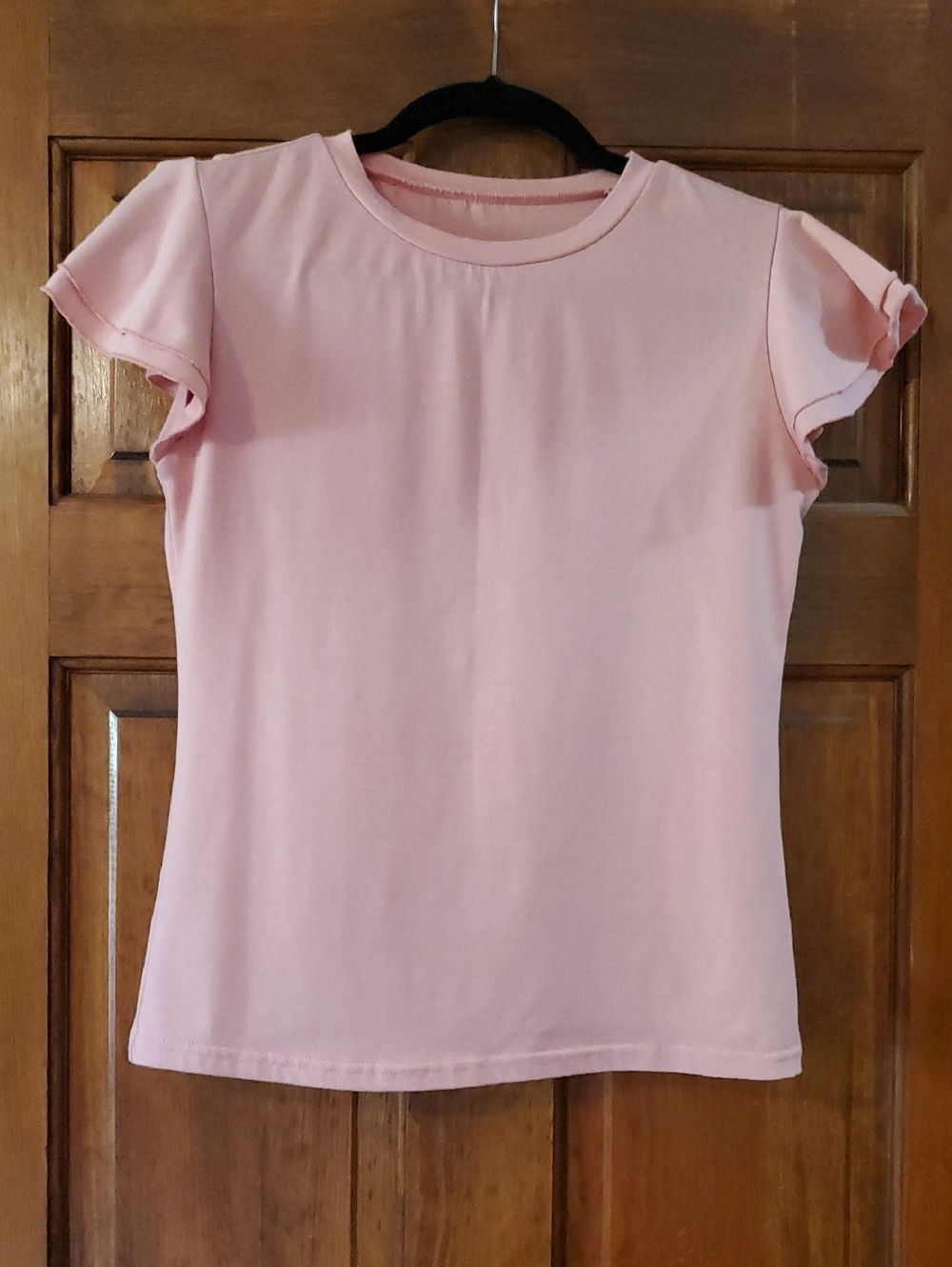 SHEIN Blush Pink Women's Tee